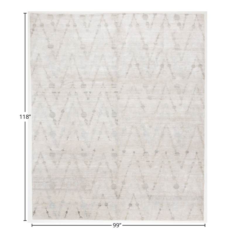Rectangle Rectangle 8'3'' X 9'10" Area Rug