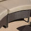 Anquette 8 - Person Patio Conversation Set with Cushions-73436022