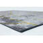Rapture Gray/Yellow Abstract Luxury Area Rug-68861703