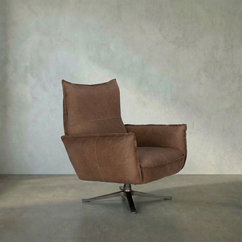 Lawrenceville Swivel Armchair
