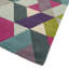 Abrar Geometric Wool Hand Woven Area Rug-25469884