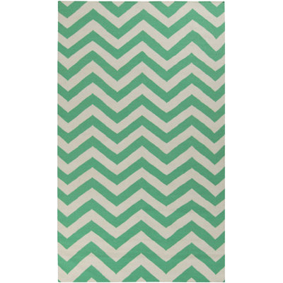 Asencio Wool Chevron Indoor Rug