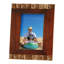 North Palisade Brown Wood Matte Picture Frame-16693637