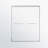 56-60 In. W X 72 In. H Double Sliding Shower Door, Semi-Frameless Bypass Bathroom Sliding Door With 1/4" (6Mm) Tempered Glass-116077735