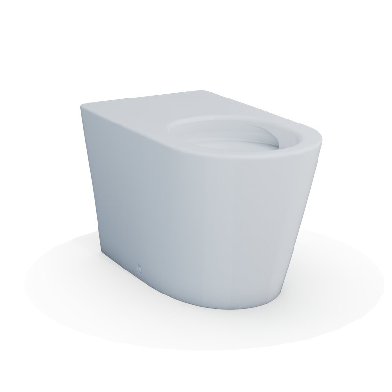 Cuvette de toilette intégrée TOTO® Neorest LS, coton blanc