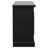 Morriston 4-door Dining Sideboard Buffet Distressed Black-1733949657