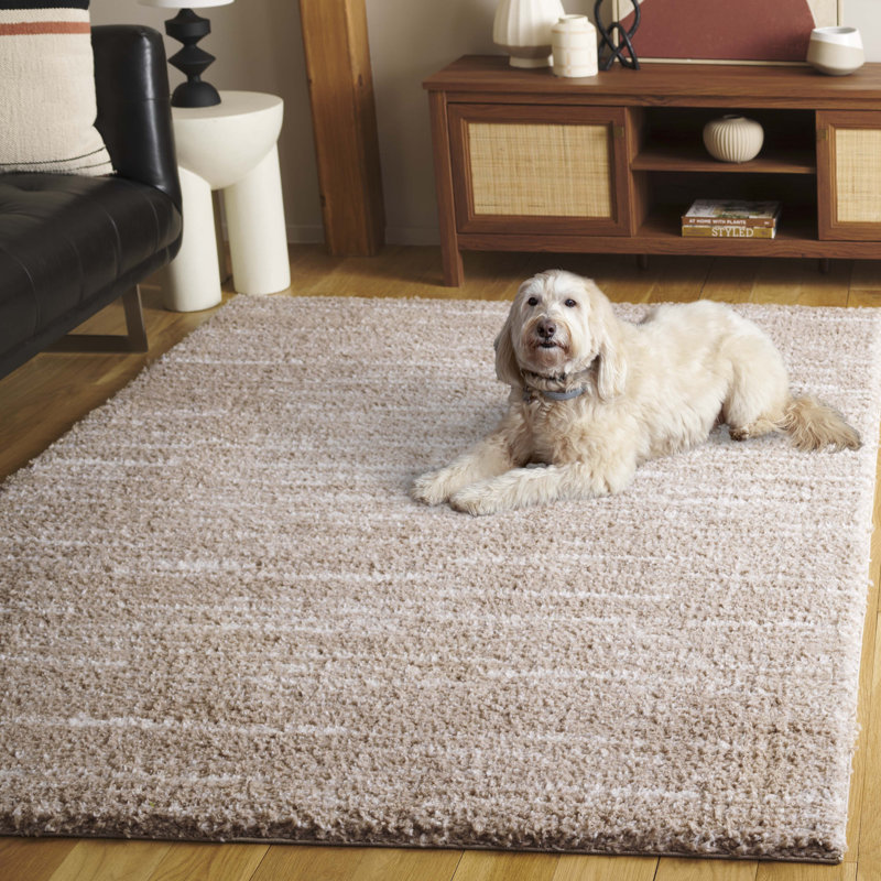 Edwinton Performance Abstract Rug, Rectangle 5'3" x 7'6"