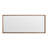 Mode Solid Wood Rectangle Mirror-103405153