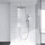 10 Inch Rain Shower Head And Handheld Head, Bathroom Shower Faucet Set-60193146