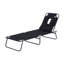 Alaia 187cm Long Reclining Single Chaise with Cushions-16499284