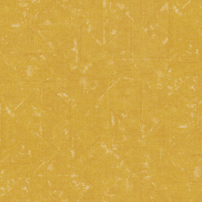 Riemer 10.05m x 53cm Matte Wallpaper Roll, Yellow/Gold