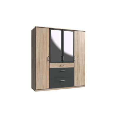 Torfred 4 Door Wardrobe