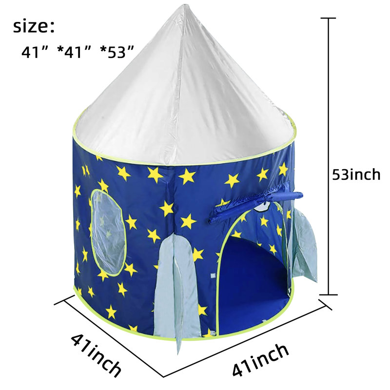 SISTICKER W x D Indoor / Outdoor Polyester Pop-Up Play Tent