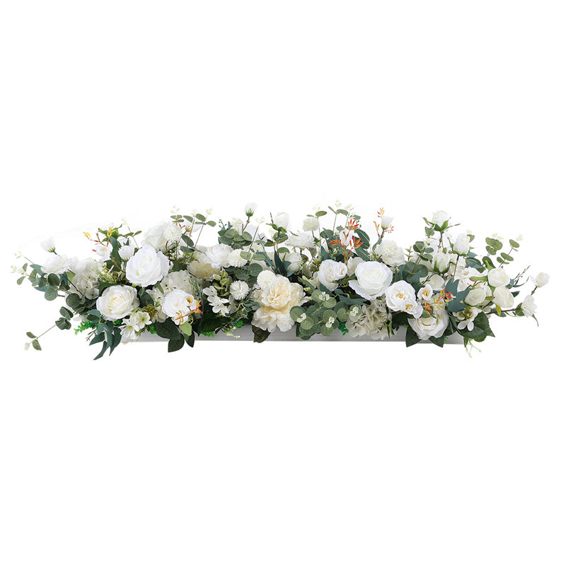 20cm Faux Flower Plant in Planter