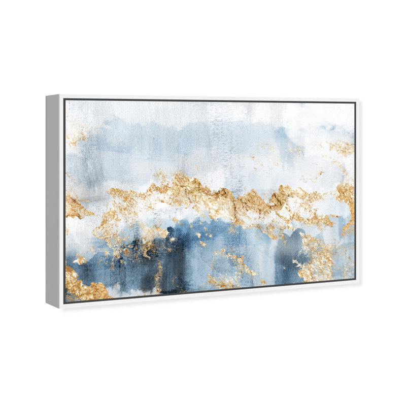 «Huit jours par semaine», reproduction d'impression, Cadre blanc, H 36 po x l 54 po