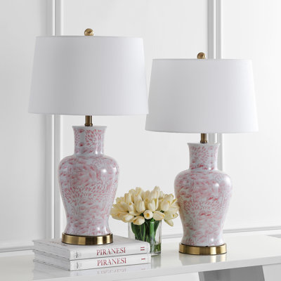 Darbyville 71.12cm Ceramic Table Lamp Set