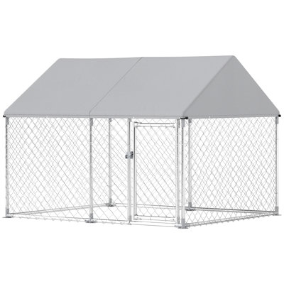 Chenil d'extérieur pour chien, niche pour chien avec housse