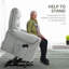 79cm Wide Lift Assist Standard Recliner