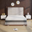 Très grand matelas californien en mousse à mémoire de forme rafraîchissante californienne - Lit doux infusé de gel de 12 pouces avec soulagement de la pression et contrôle de la température, livraison en boîte-311481628-333858751