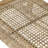 2 Outdoor Club Chairs - Wood Core Brown Structure