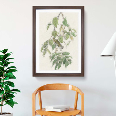 Autumnal Warbler by John Audubon - Single Picture Frame Painting