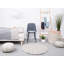 Round Hella Geometric Wool Hand Woven Area Rug-38568239