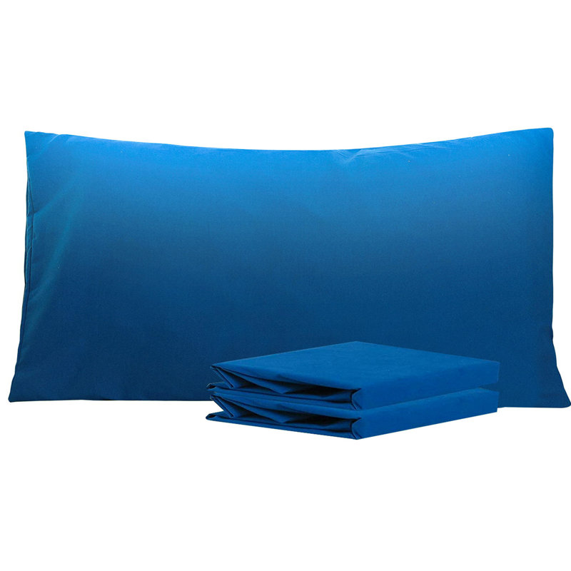 Bed Pillowcases, 1800 Brushed Microfiber Pillow Cases with Envelope Closure - NTBAY, Royal Blue, California King