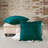 Ikat Velvet Euro Throw Pillow Covers-1721597613