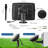 Bryah Solar Smart String Lights Outdoor 25Ft 15 Bulbs Globe G40 LED with Remote and App Control