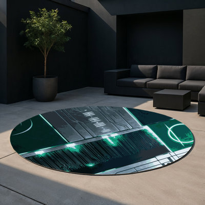 Tapis intérieur et extérieur Solar Echo