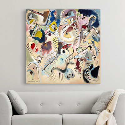 Sketch 160A by Wassily Kandinsky - Wrapped Canvas Print