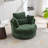 Achorn 42" W Recessed Arm Slipcovered Swivel Barrel Chair-1613166977