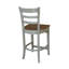 Tabouret de comptoir en bois massif 24 po Marasco-48372478
