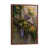 Classic Brown Wood Framed