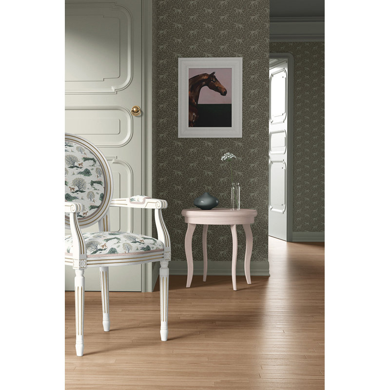 Amongst the Oaks - Danielle Demers Studio Licensed Design, Red/Beige