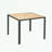 5-Piece Patio Dining Table Sets with Umbrella Hole-972379502