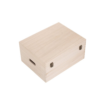 Scheider Wooden Box
