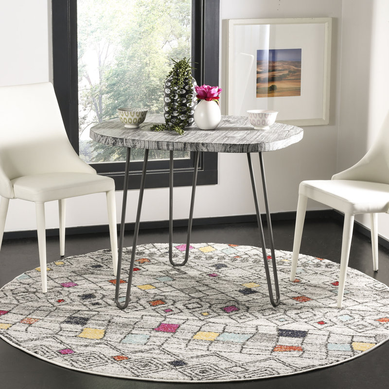 Muniz Performance Southwestern Rug, Round 6'