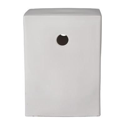 Ceramic Garden Stool by Emissary Home and Garden