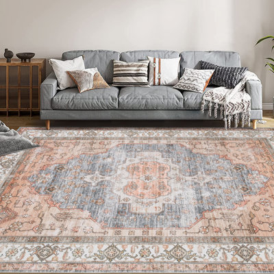 Tapis rectangulaire Cariel