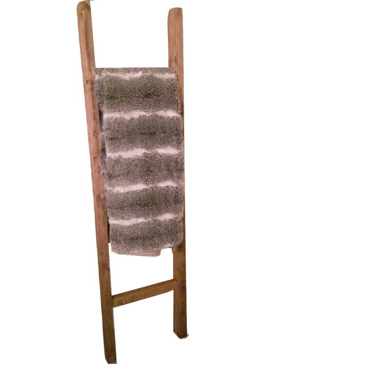 Échelle de couverture en bois 5 pi, Noyer