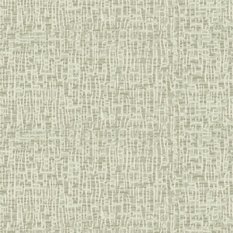 Papier peint Atomic Weave - vert pâle, Self-adhesive, Green