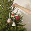 Red Holiday Heirlooms Heart Ornament