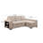 Upholstered L-Shaped Sectional Right Hand Facing