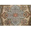 Tapis de couloir oriental gris Heriz Serapi noué à la main 3 x 8