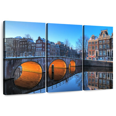 Canal Sireci à Amsterdam