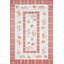 Tapis tissé à motifs géométriques modernes Modern-1938355169