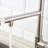 Commercial Kitchen Faucet Pull Down Sprayer,Single Handle Kitchen Sink Faucet