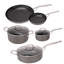 Hard Anodized Nonstick 8 Piece Cookware Set