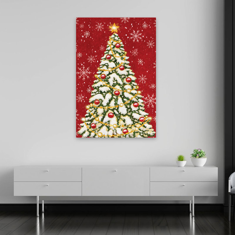 Arbre de Noël Oh, H 40 po x l 60 po